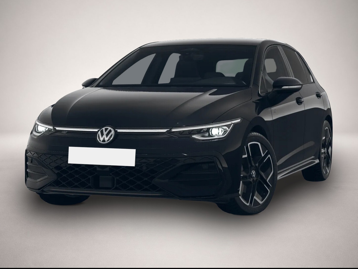 Fotografie Volkswagen Golf 8 DSG R-Line Matrix 5J.Gar Keyl ParkAs SHZ