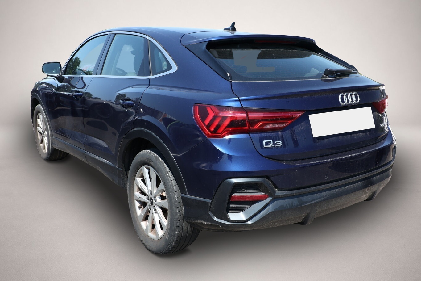 Fotografie 4 des Audi Q3 Sportback 35 TFSI 150 S tronic Pano S line