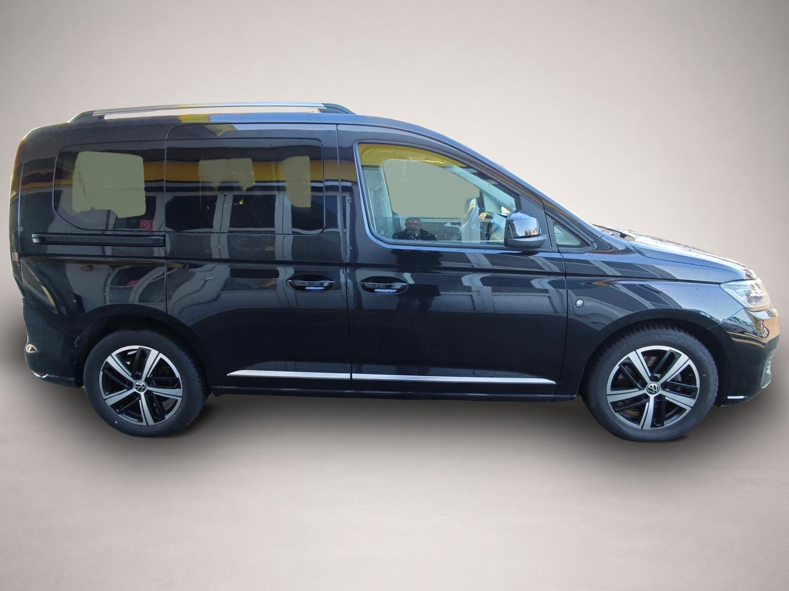 Fotografie 4 des Volkswagen Caddy 2.0 TDI Style Navi SHZ PDC LED Alu