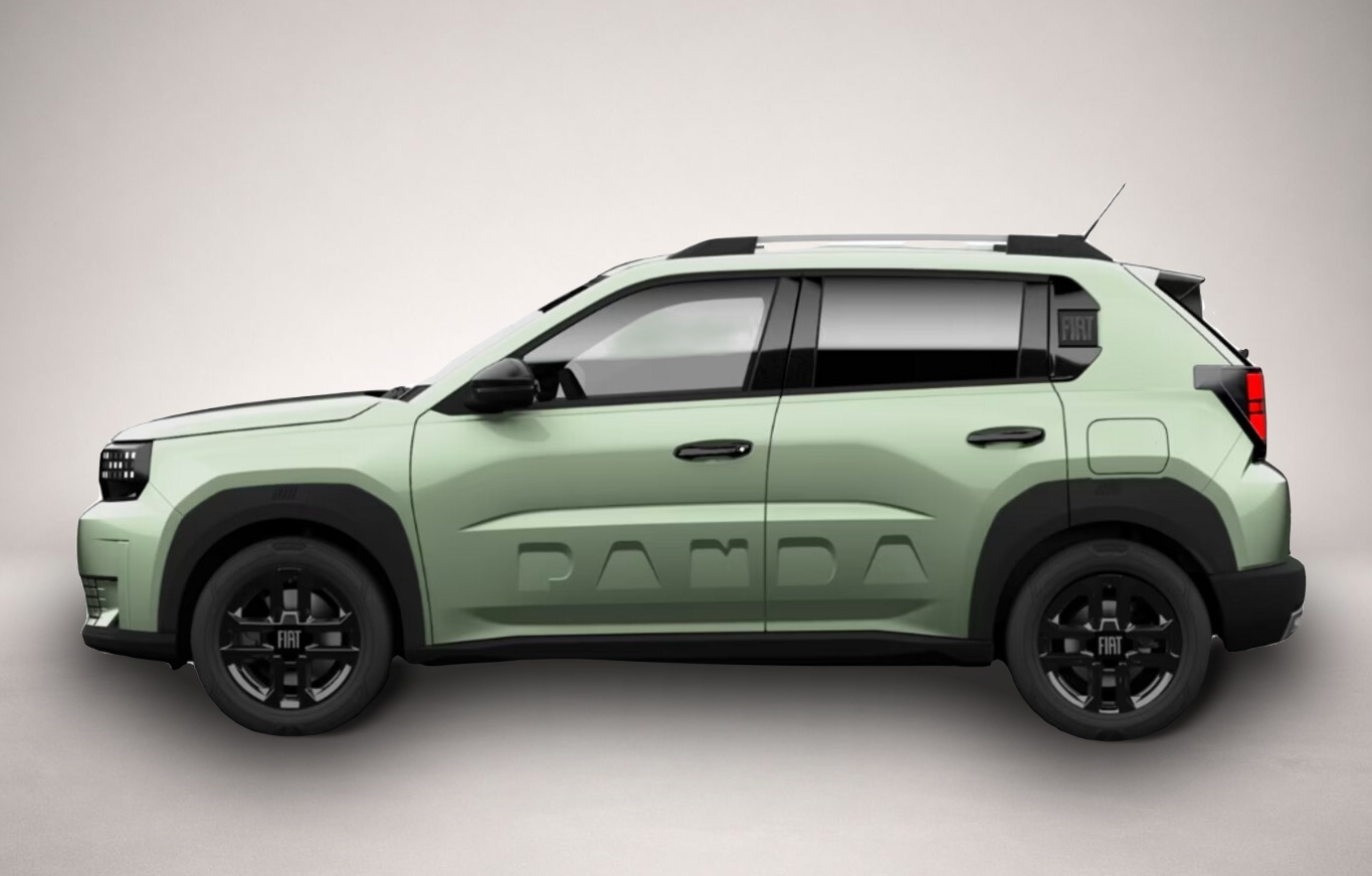 Bild 3 Fiat Grande Panda Hybrid ICON SHZ Nav Kam LM 2xPDC