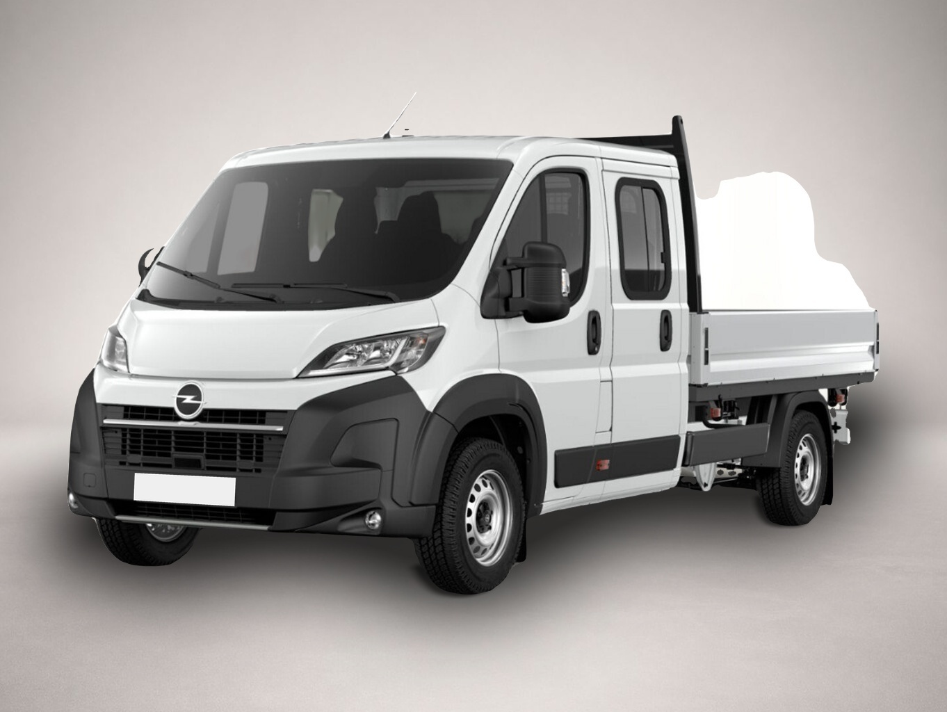Bild 1 Opel Movano Pritsche DoKa 35+ L3 AHK NSW AppleC Kam