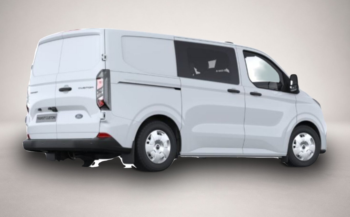 Bild 3 Ford Transit Custom DCiV Trend 320L1 LED SHZ Kam 5-S