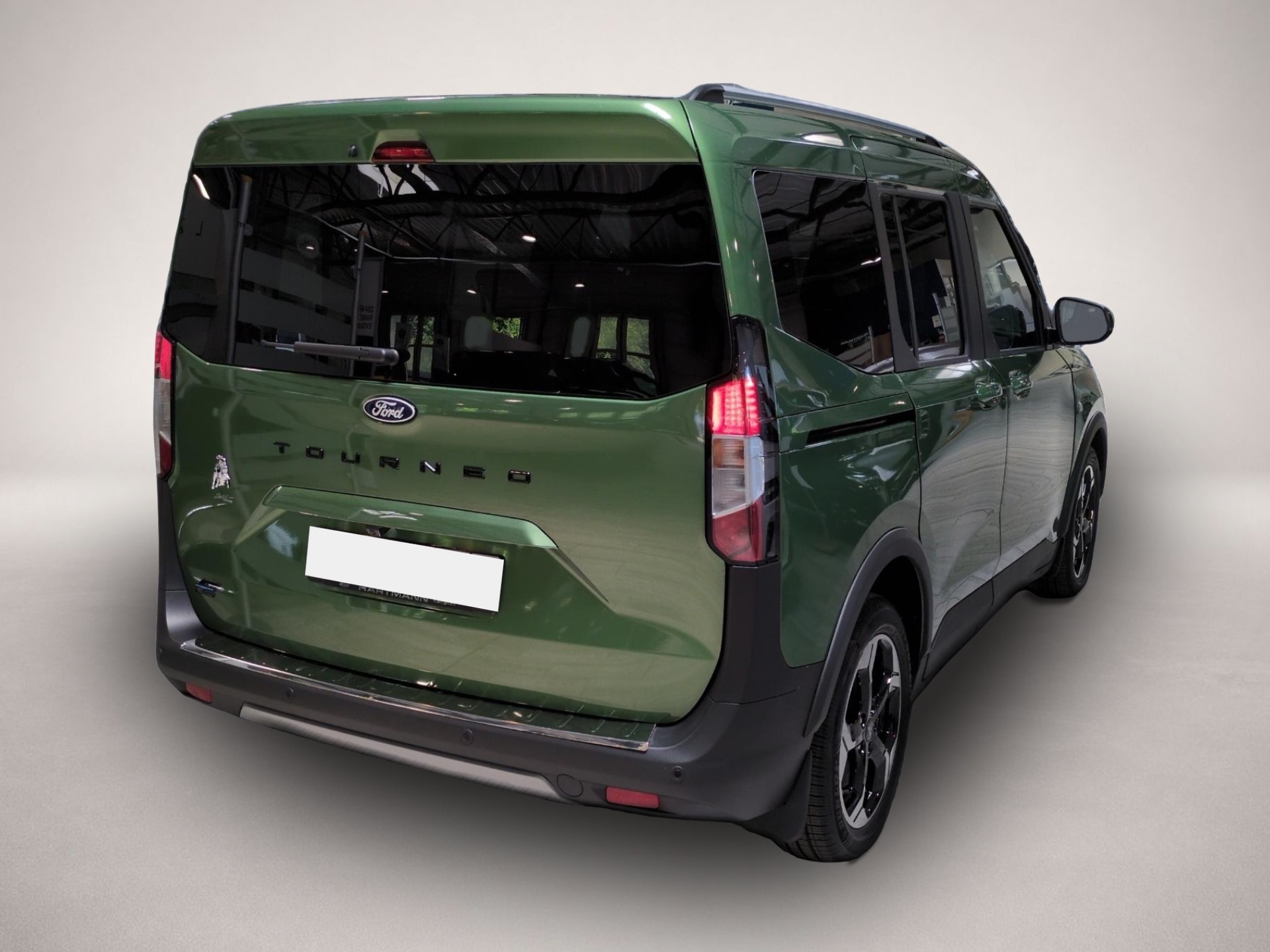 Bild 2 Ford Tourneo Courier BEV Active Bluetooth Klima