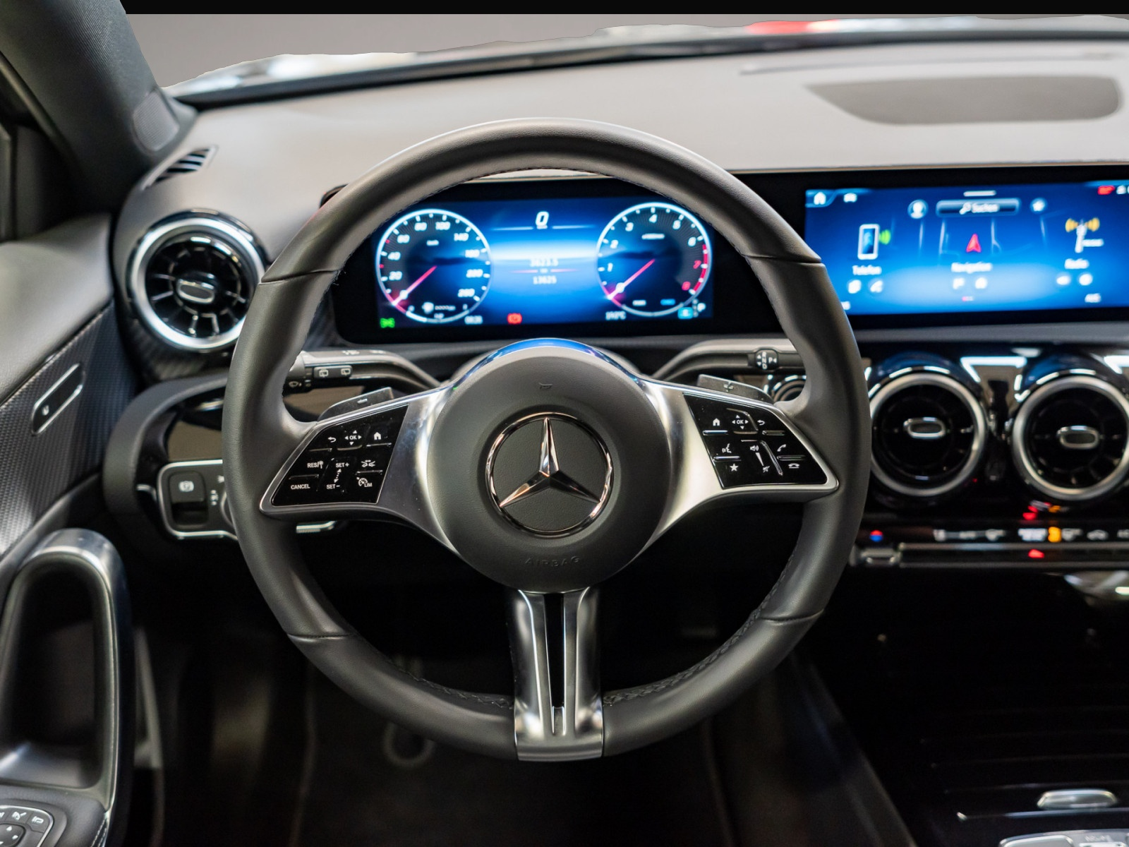 Fotografie des Mercedes-Benz A 180