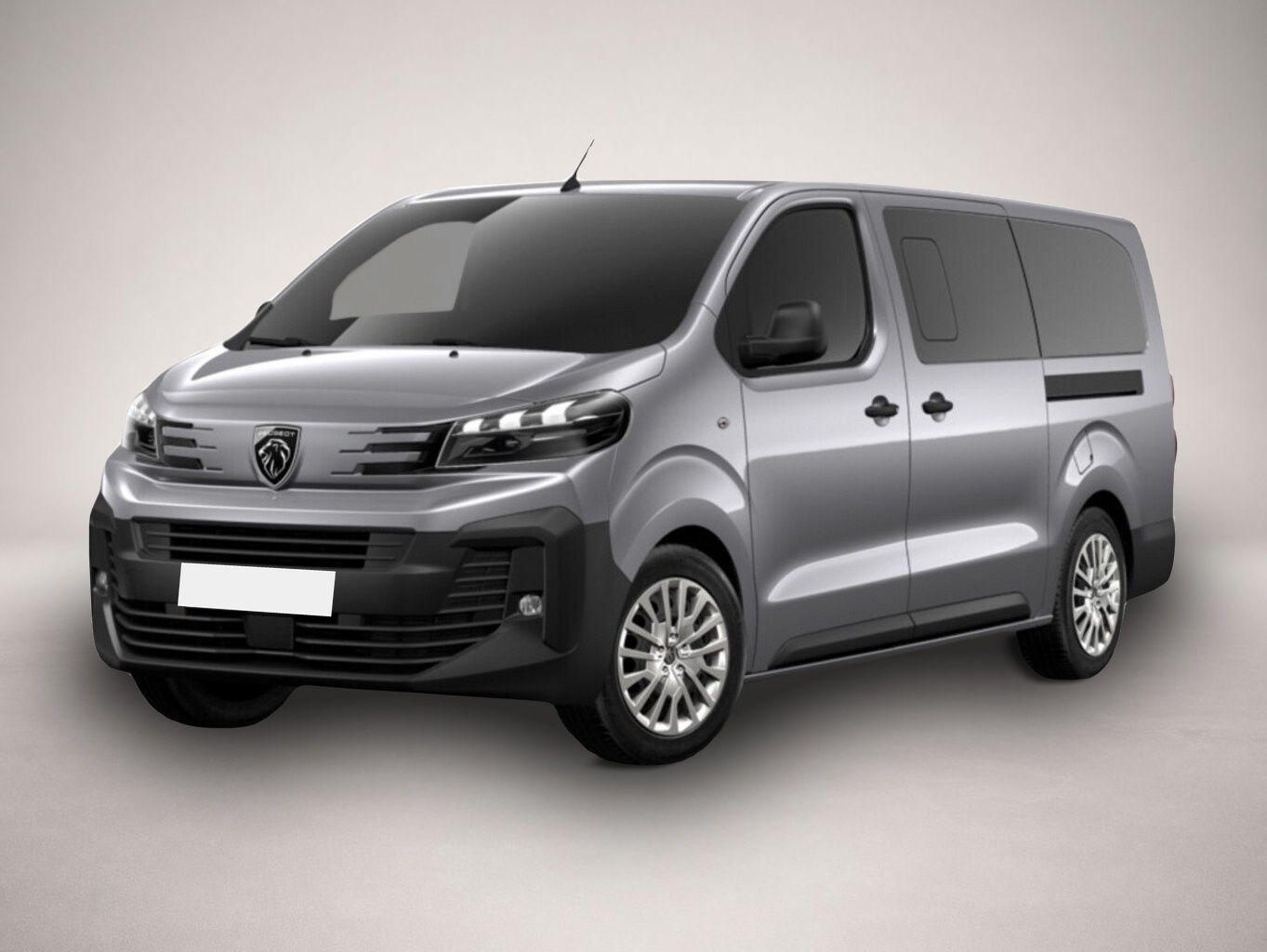 Fotografie Peugeot Expert Kombi L3 8S LED Nav PrivG 2xKlima Kam PDC