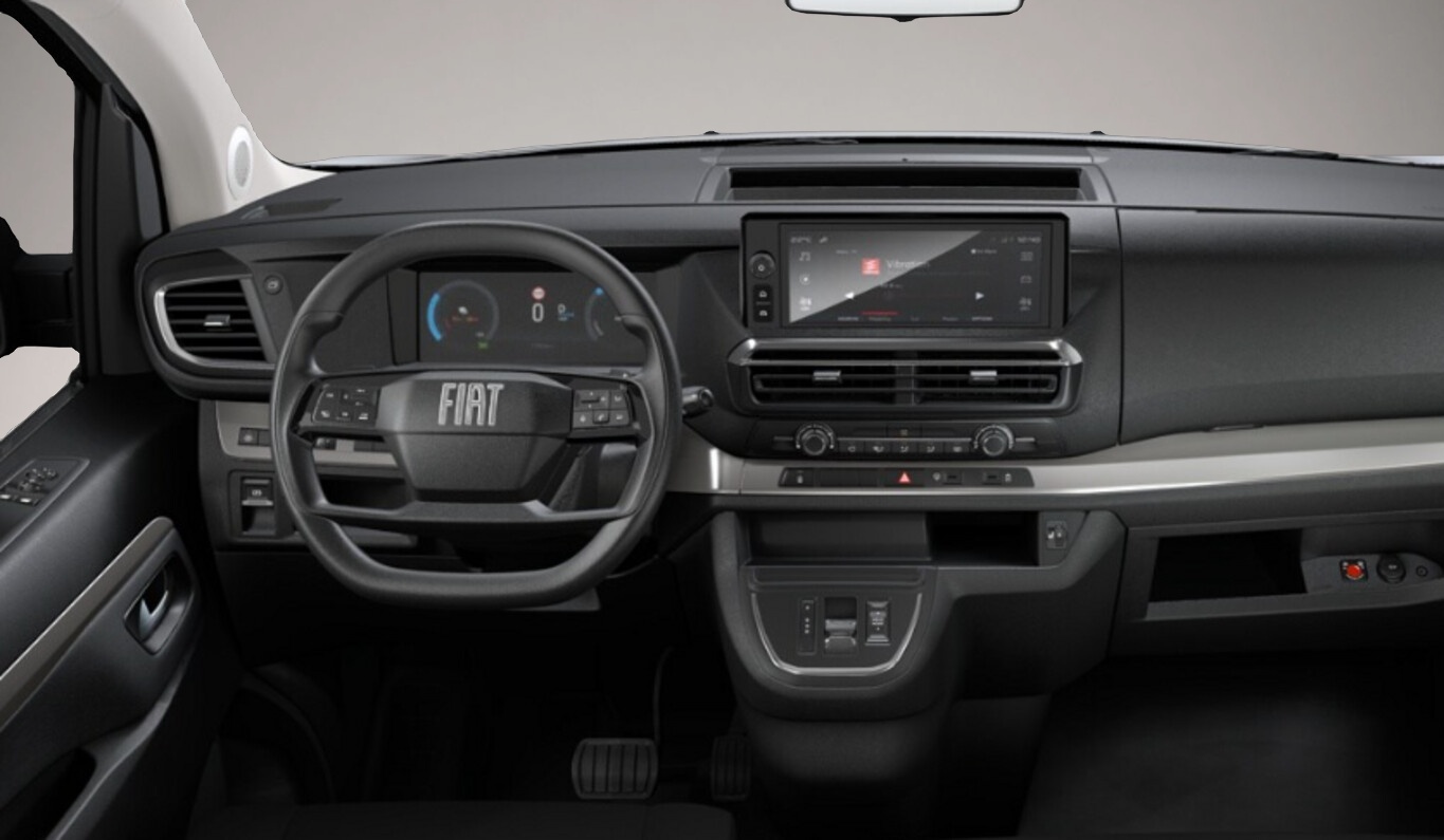 Fotografie 4 des Fiat Scudo Kombi L2 8S Navi 2ZoneAC Kam Temp PDC
