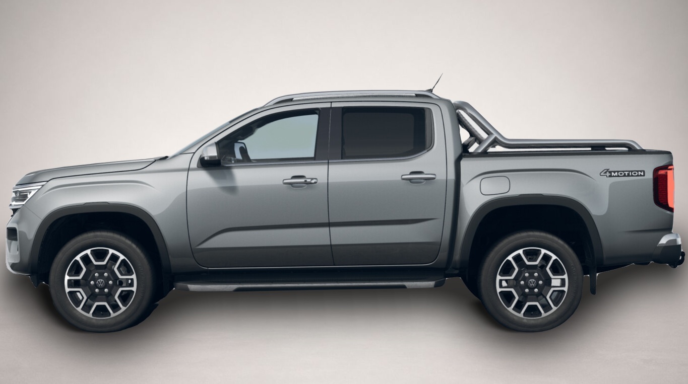 Bild 2 Volkswagen Amarok Aventura AHK Rollcover Chrom Matrix Leder
