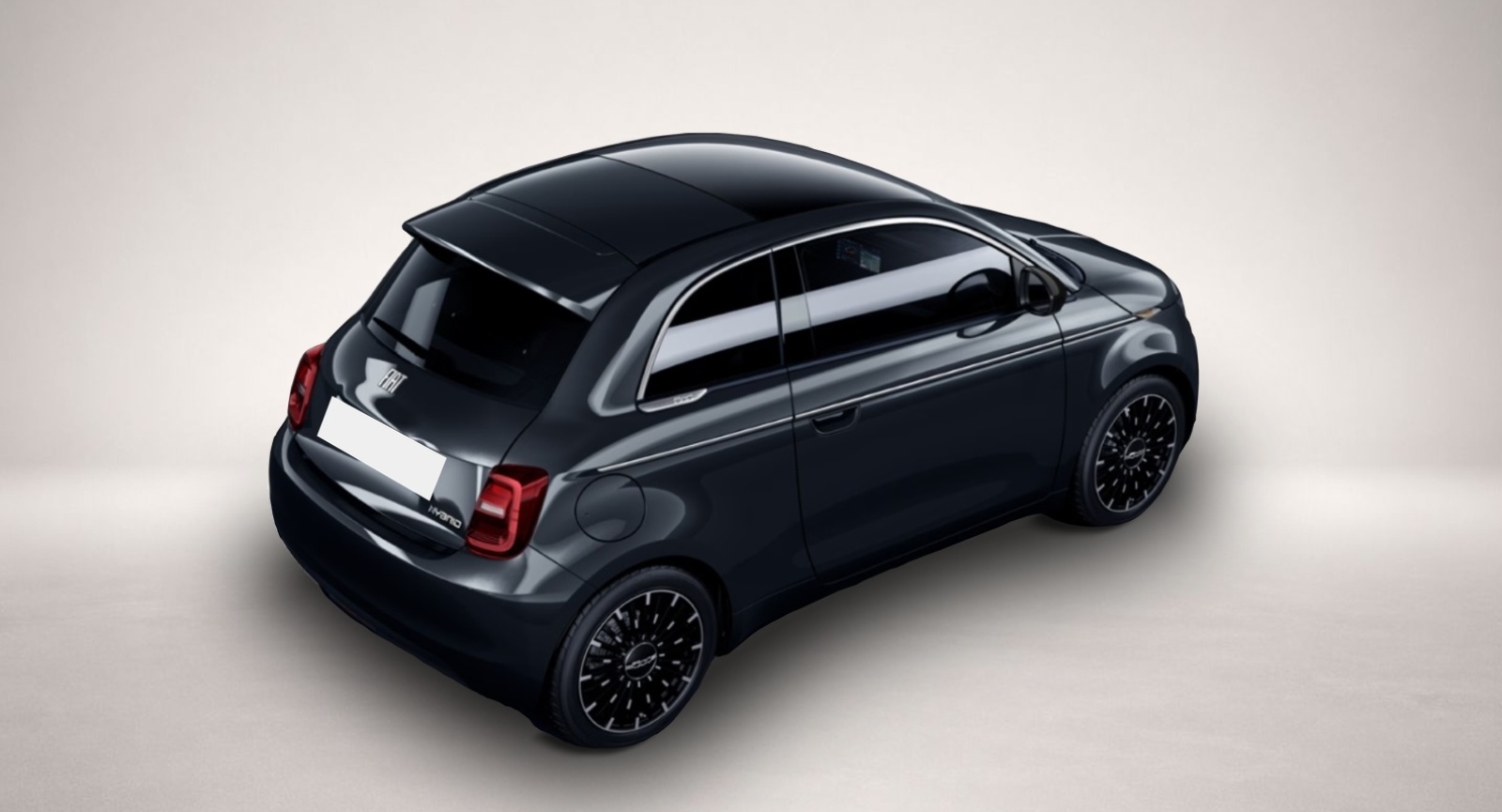 Bild 3 Fiat 500 Hybrid 48 kW La Prima Navi LED Apple CarPlay