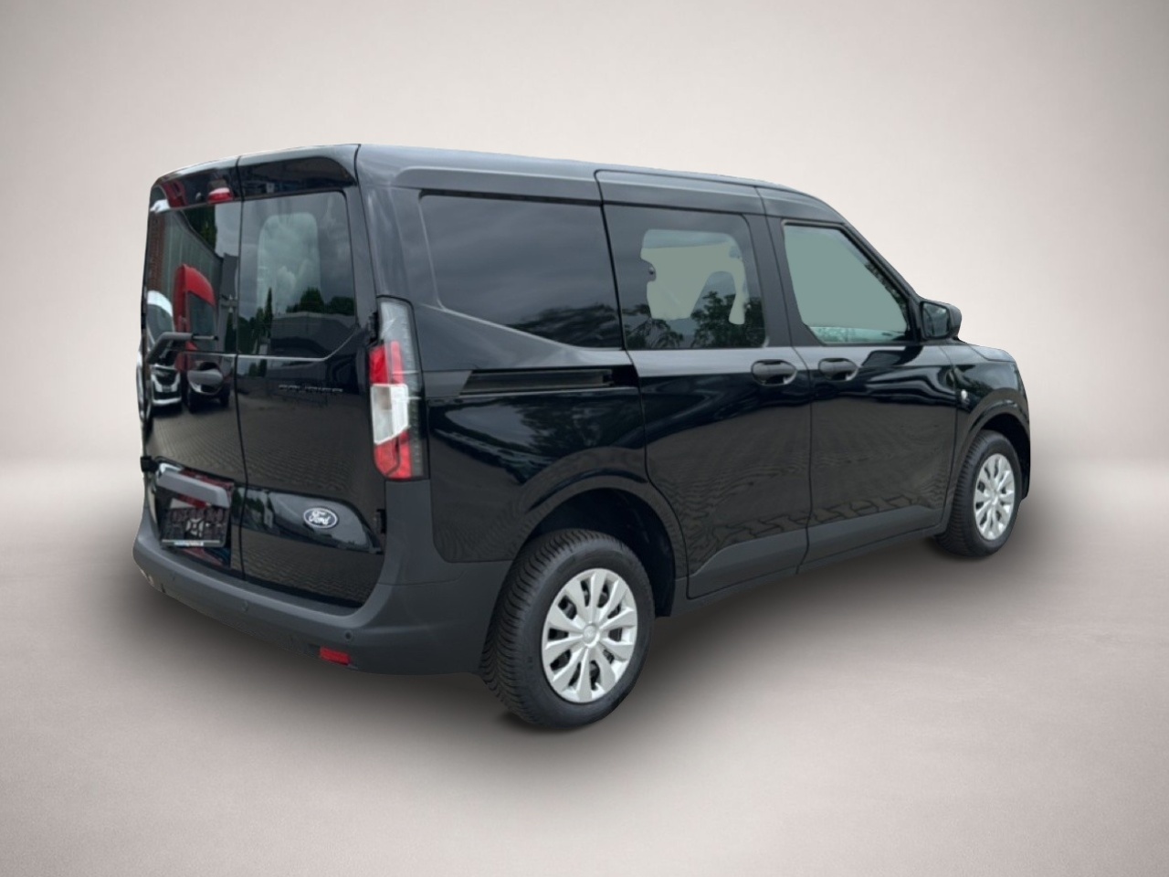Bild 1 Ford Transit Courier KASTENWAGEN DOPPELKABINE TREND