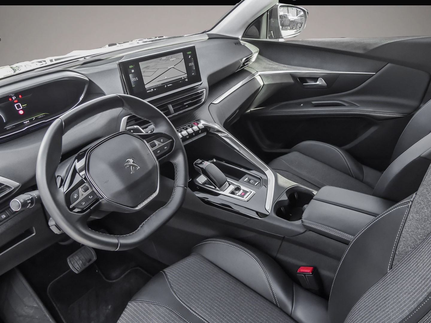Bild 3 Peugeot 3008 Hybrid 225 Allure 1.6 Plug-In EU6d Navi Dig