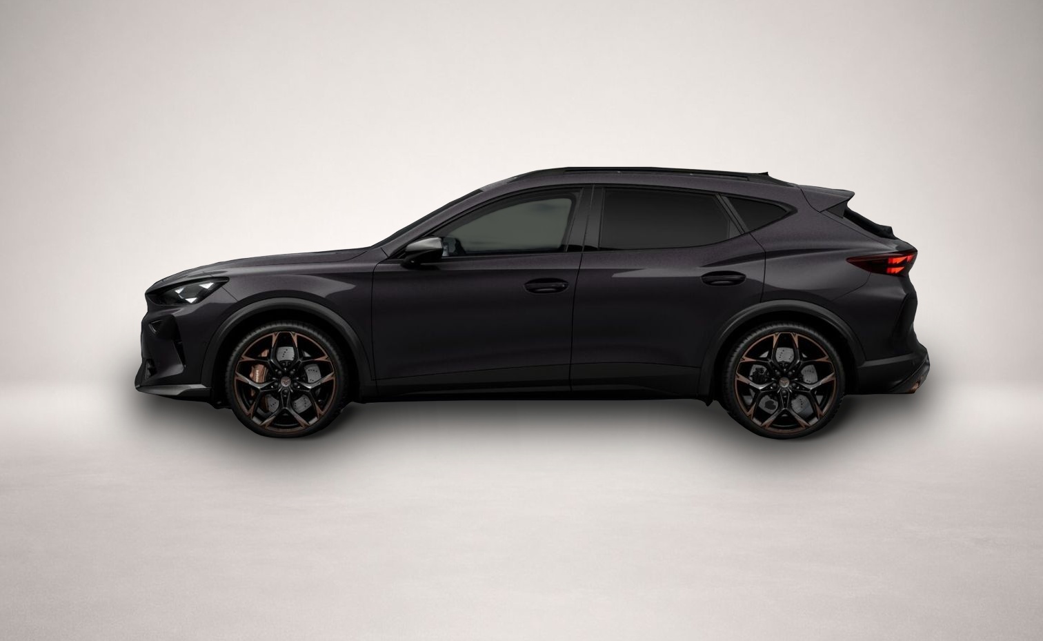 Fotografie des Cupra Formentor 2.5 TSI 7-Gang-DSG 4Drive