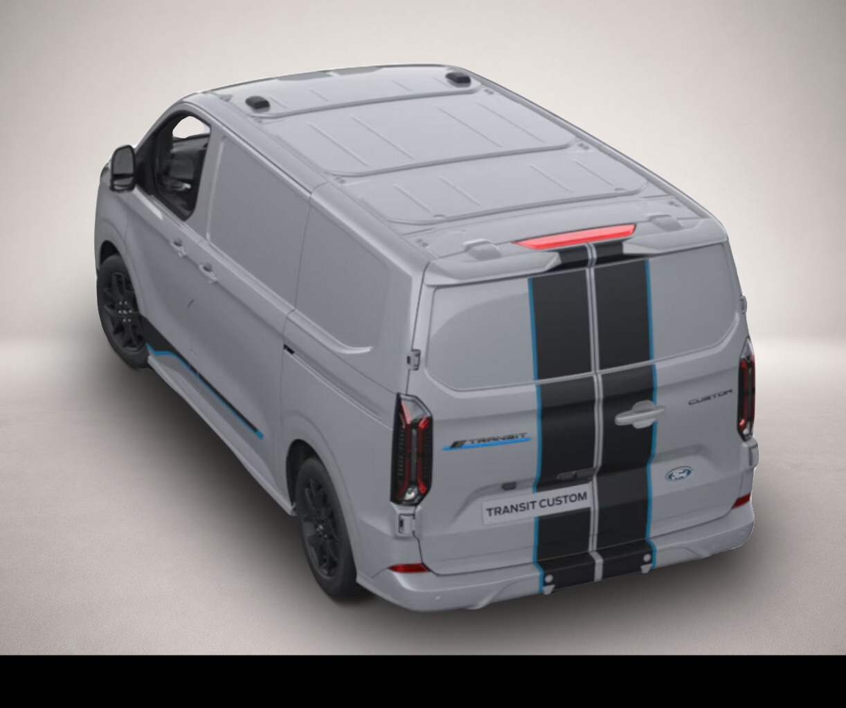 Bild 4 Ford Transit Custom E-Transit Custom 71kWh Sport L2 AHK ProPower LED