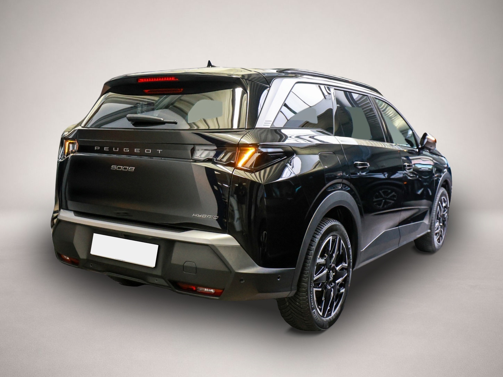 Fotografie des Peugeot 5008