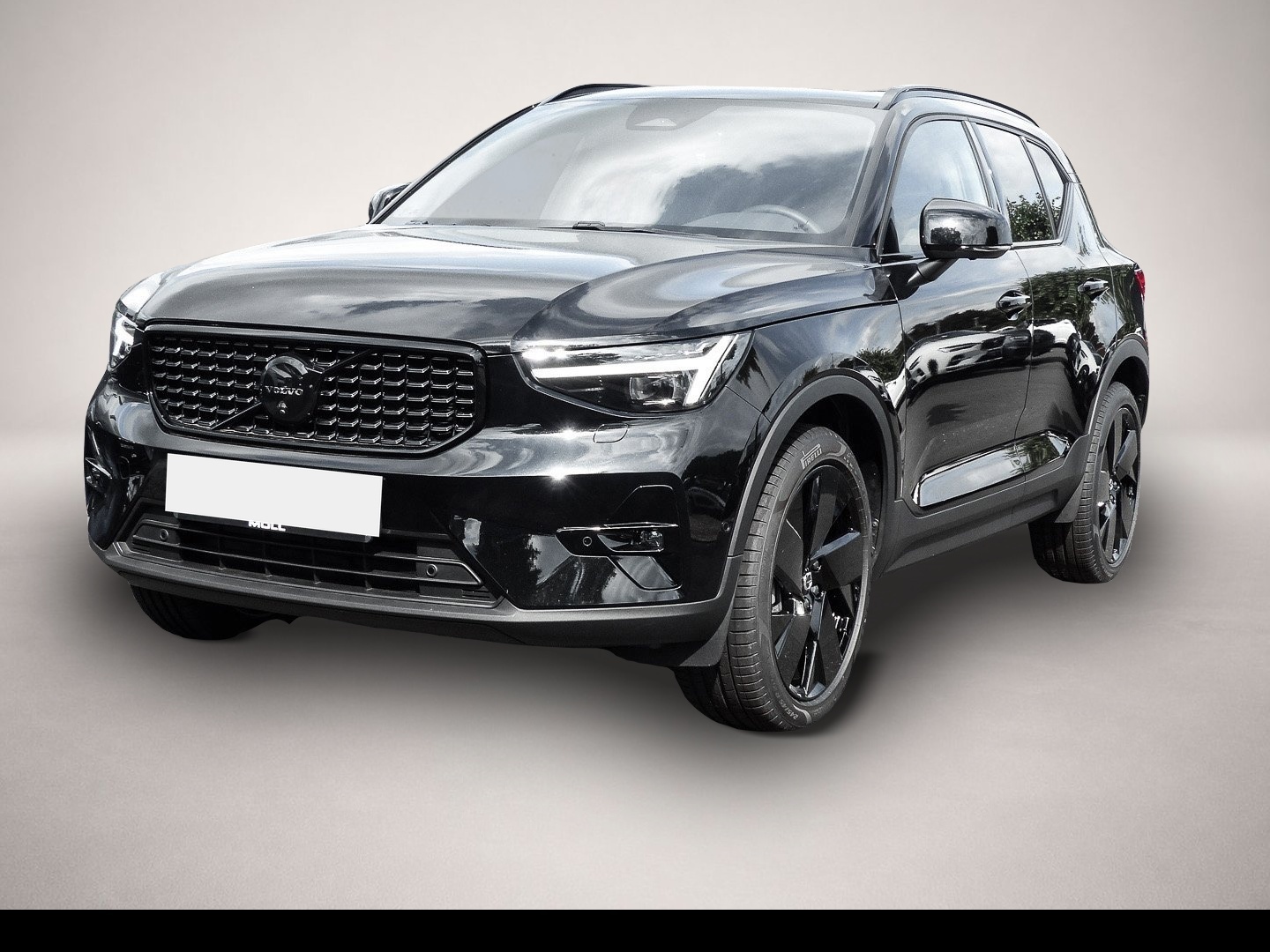 Fotografie Volvo XC40 B4 2WD Plus Black Edition ACC AUT DYNLICHT