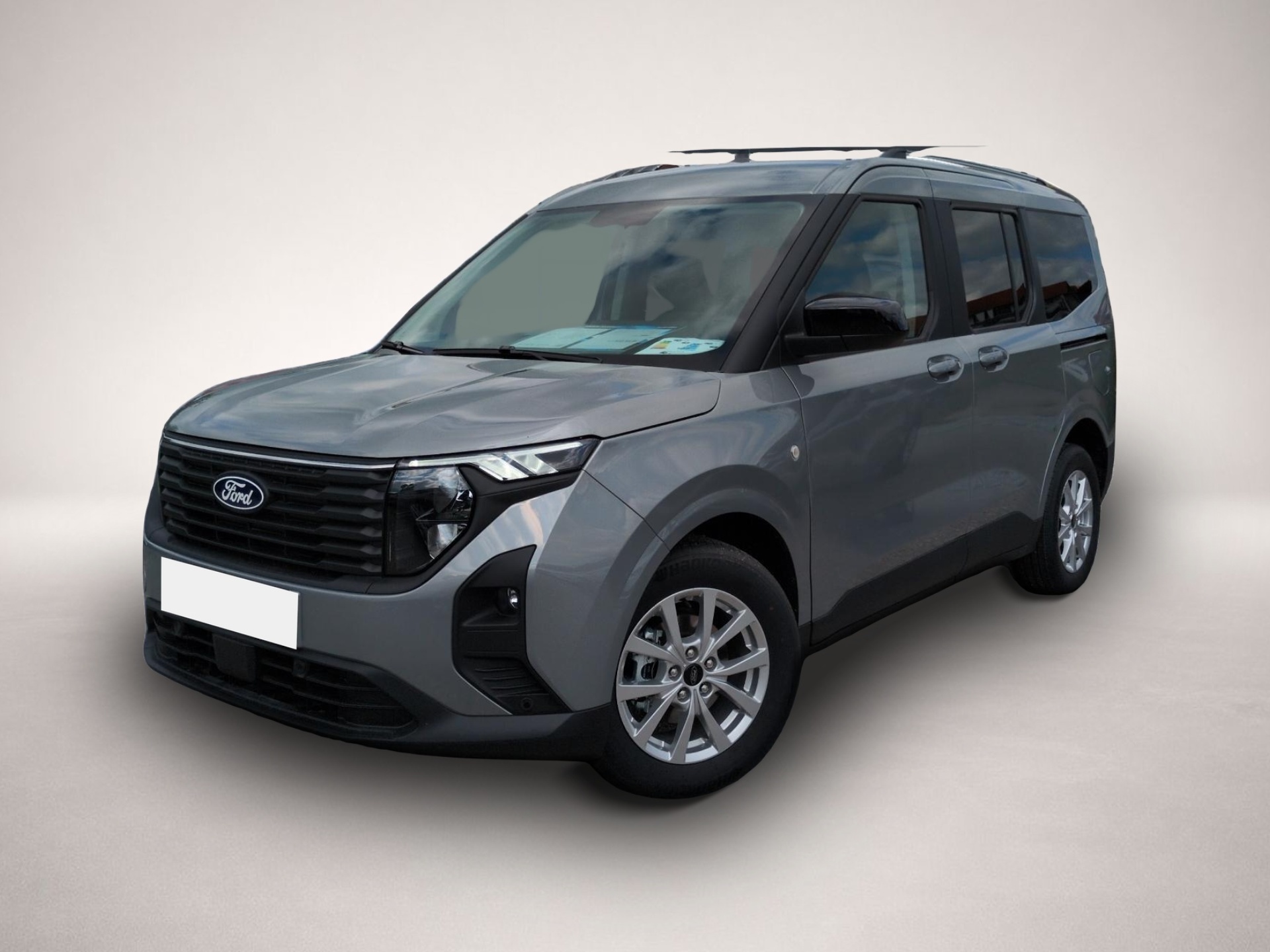 Fotografie 1 des Ford Tourneo Courier Titanium Automatik Bluetooth Kli