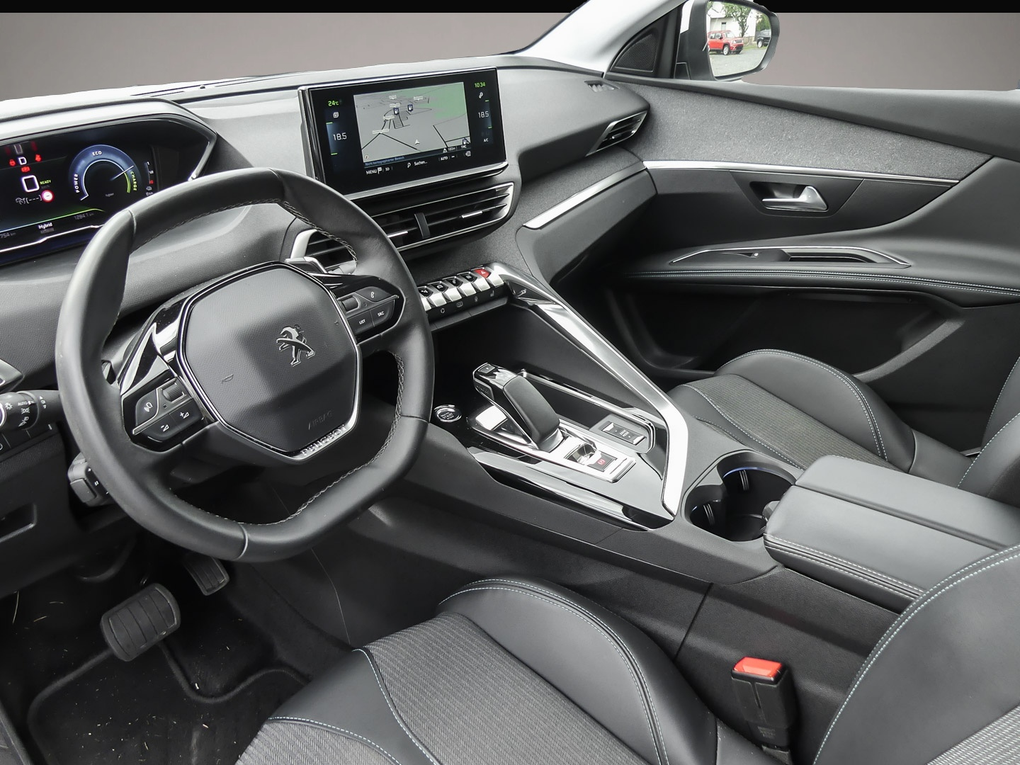 Bild 3 Peugeot 3008 Hybrid 225 Allure Pack 1.6 Plug-In EU6d Nav