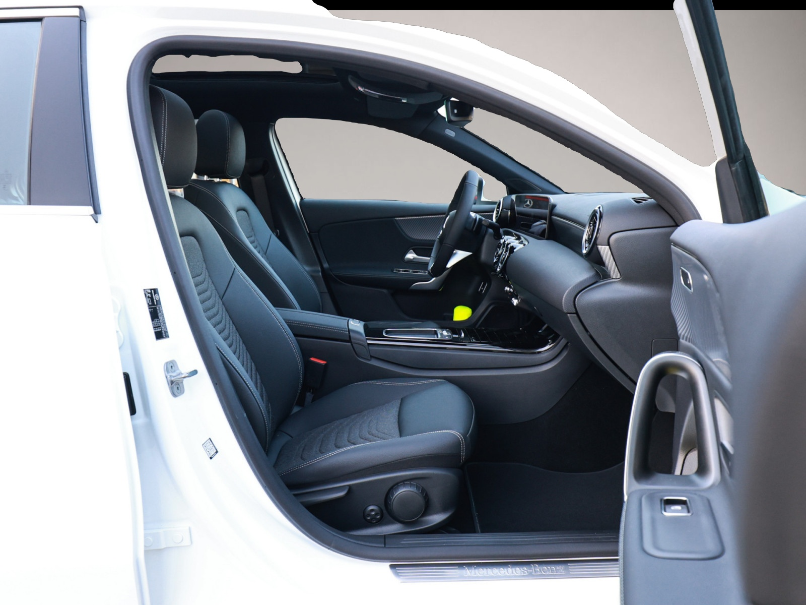 Fotografie des Mercedes-Benz A 200