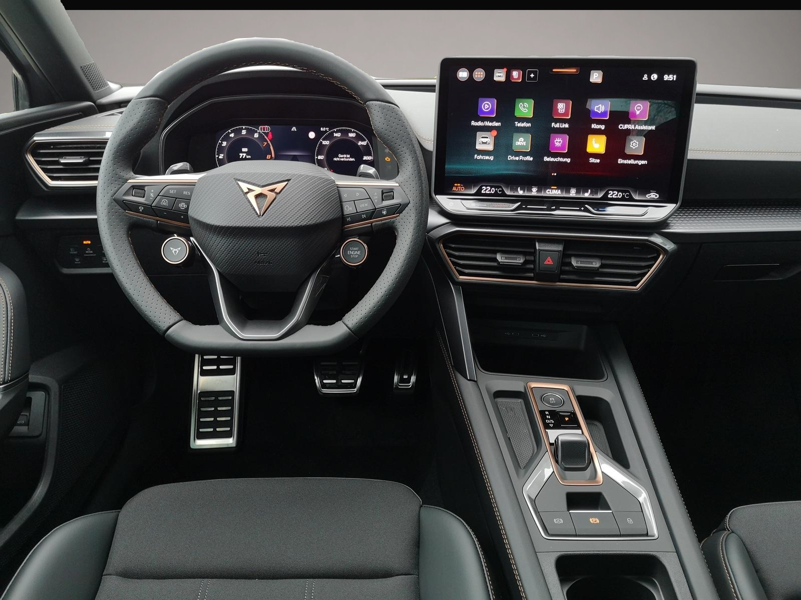 Fotografie 4 des Cupra Leon Kombi ST 1.5 eTSI DSG ABT AHK ACC LED
