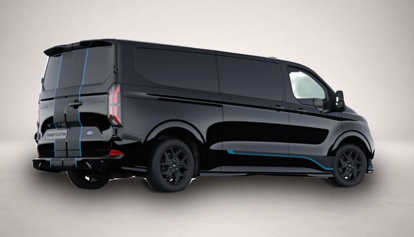 Bild 2 Ford Transit Custom Aut Sport L2 AHK LED SHZ KeyL 17Z