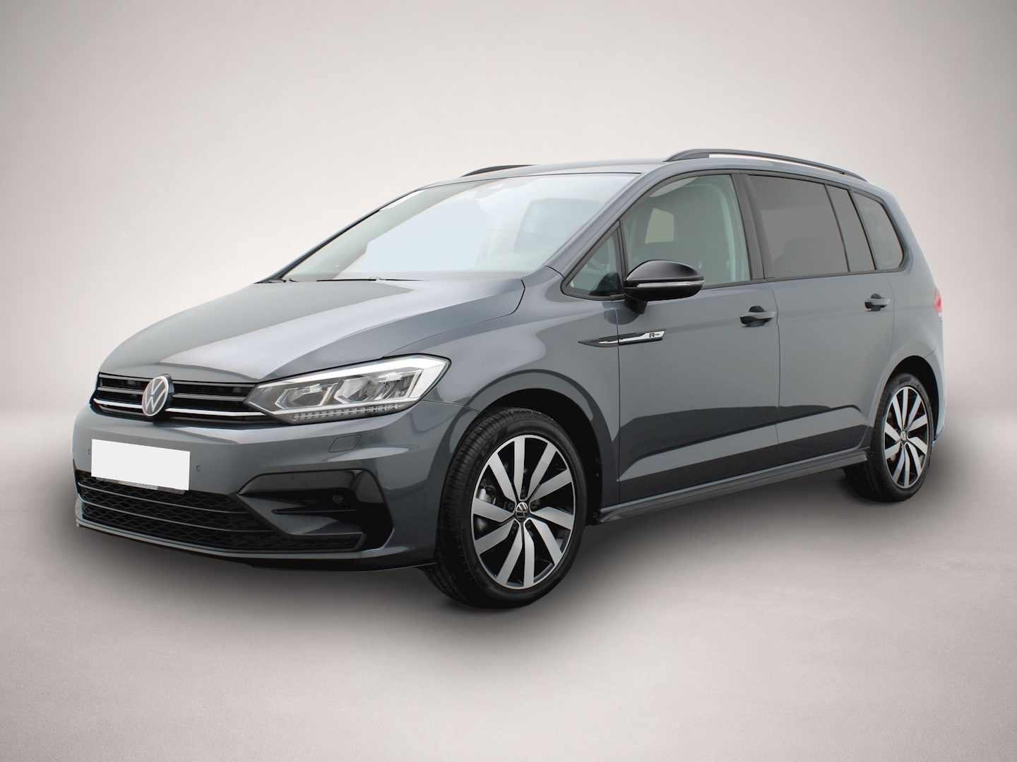 Fotografie Volkswagen Touran 2.0 TDI DSG Highline R-Line BLACK STYLE K