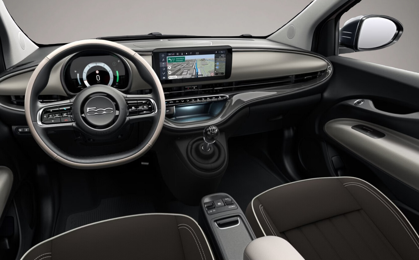 Bild 5 Fiat 500 Cabrio La Prima Nav Keyl SHZ 17Z Kam LED Car