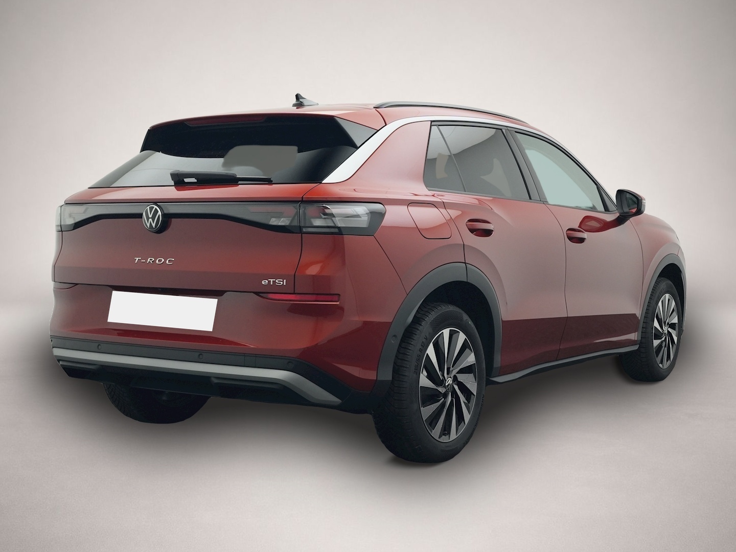 Fotografie 5 des Volkswagen T-Roc 1.5 eTSI DSG Life ALU 17 WINTERPAKET