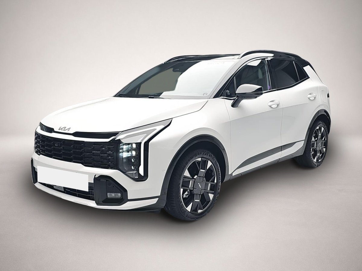 Fotografie 1 des Kia SPORTAGE 1.6 T-GDI 150 2WD DCT GT-LINE MJ26 SCHW