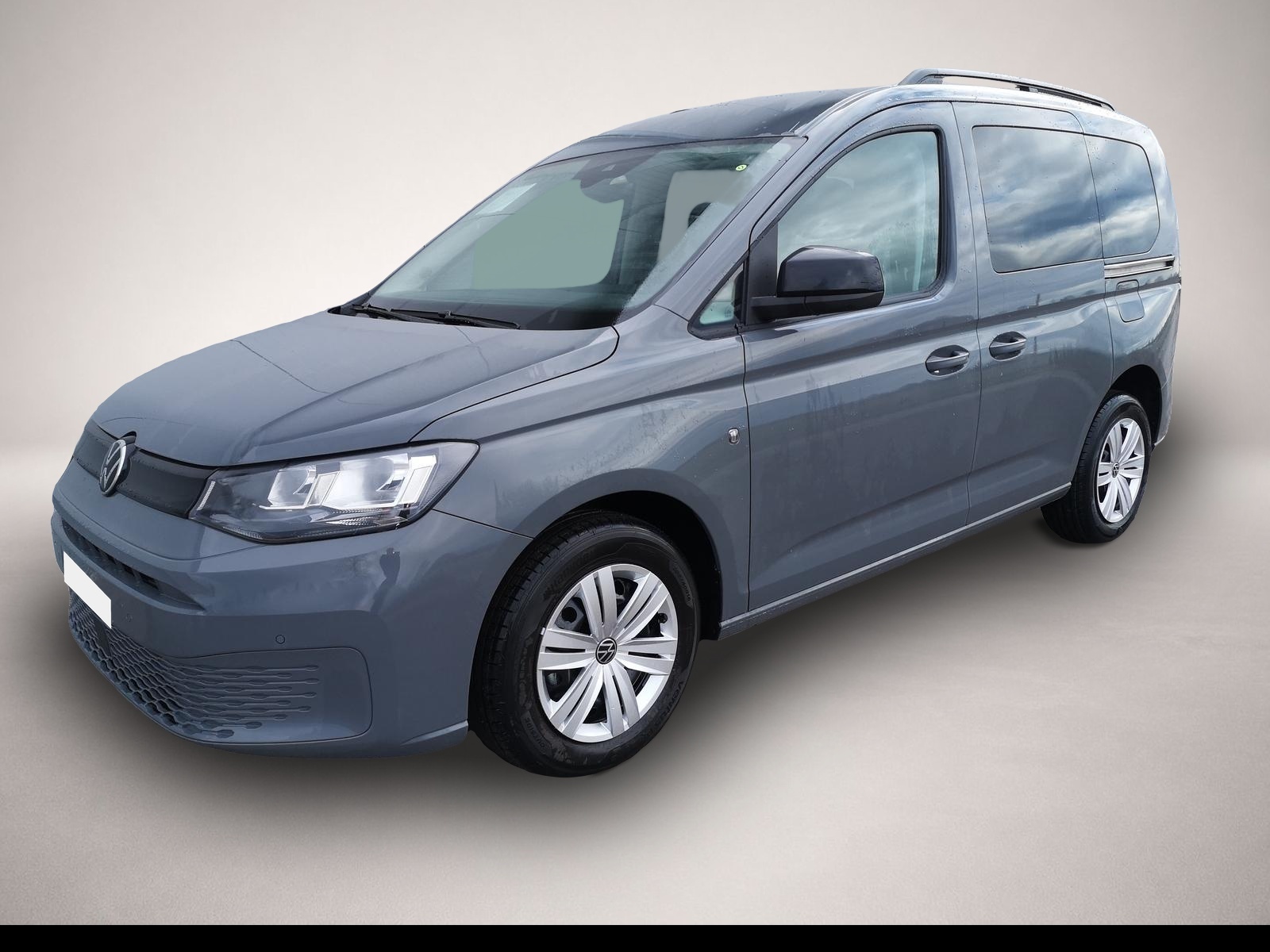 Fotografie Volkswagen Caddy 1.5TSI DSG ACC Kam GV5 App AHK Reling