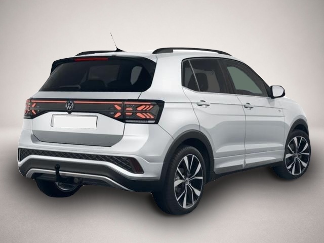 Bild 3 Volkswagen T-Cross R-Line 115PS DSG AHK+IQ.Light+Keyless+Alu18+Kam.