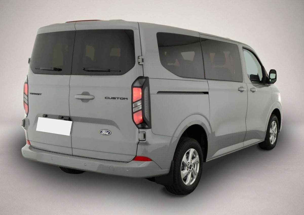 Fotografie des Ford Transit Custom Kombi 320 L1 2.0 Limited, 9-Sitze