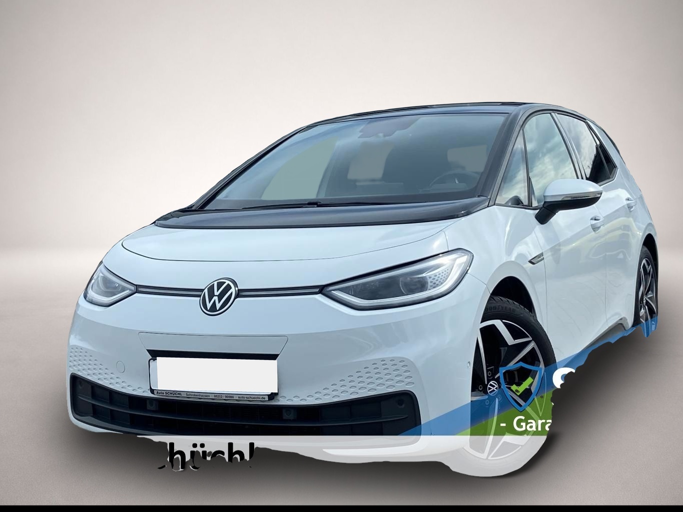 Bild 1 Volkswagen ID.3 PRO S WÄRMEPUMPE+DESIGN-KOMFORT-INFO-ASSIS