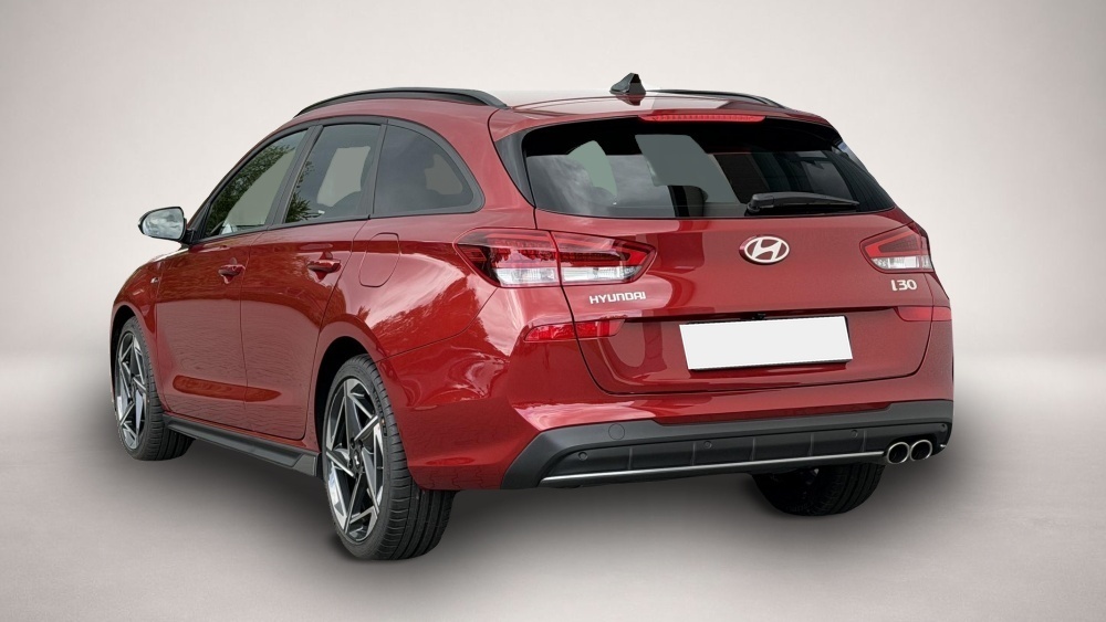 Fotografie 4 des Hyundai i30 N Line Go 1,6 T-GDI DCT7 110KW Winter