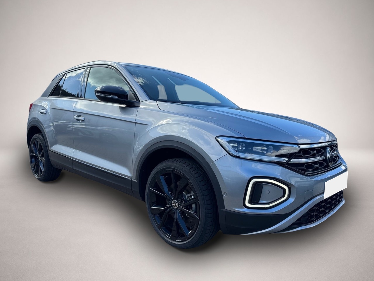 Bild 2 Volkswagen T-Roc Black Edition 1.5TSI DSG MATRIX+PANO+19Alu
