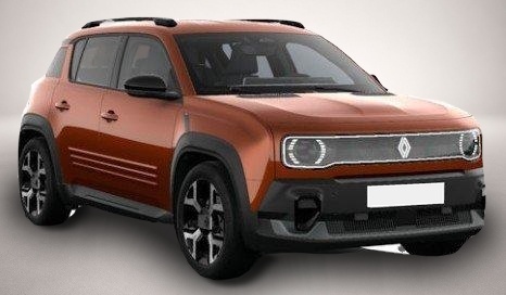 Bild 5 Renault R 4 Techno SHZ RFK E-Tech 150 Comfort Range Techno .