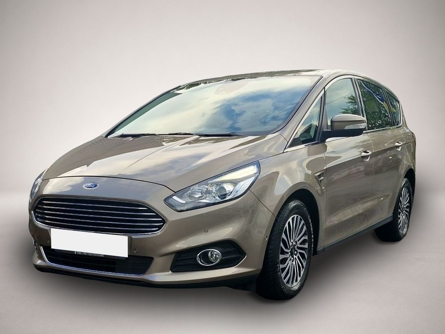 Fotografie Ford S-Max 2.0 EcoBlue Aut. Titanium Bussines*Navi*AC