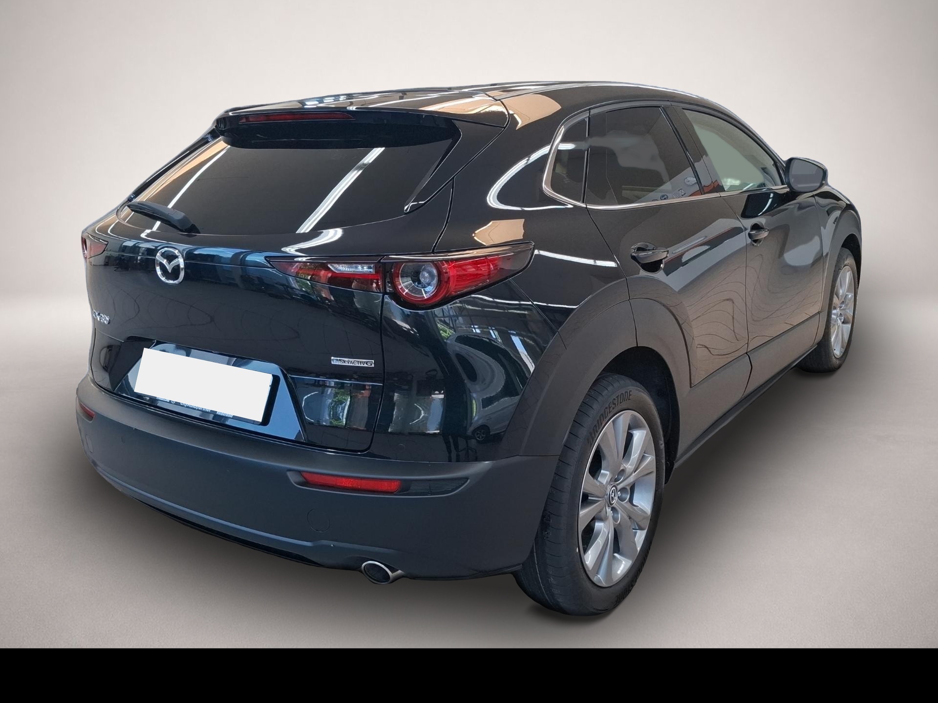 Fotografie 3 des Mazda CX-30 e-SKYACTIVE G 140 EXCLUSIVE-LINE Bluetooth