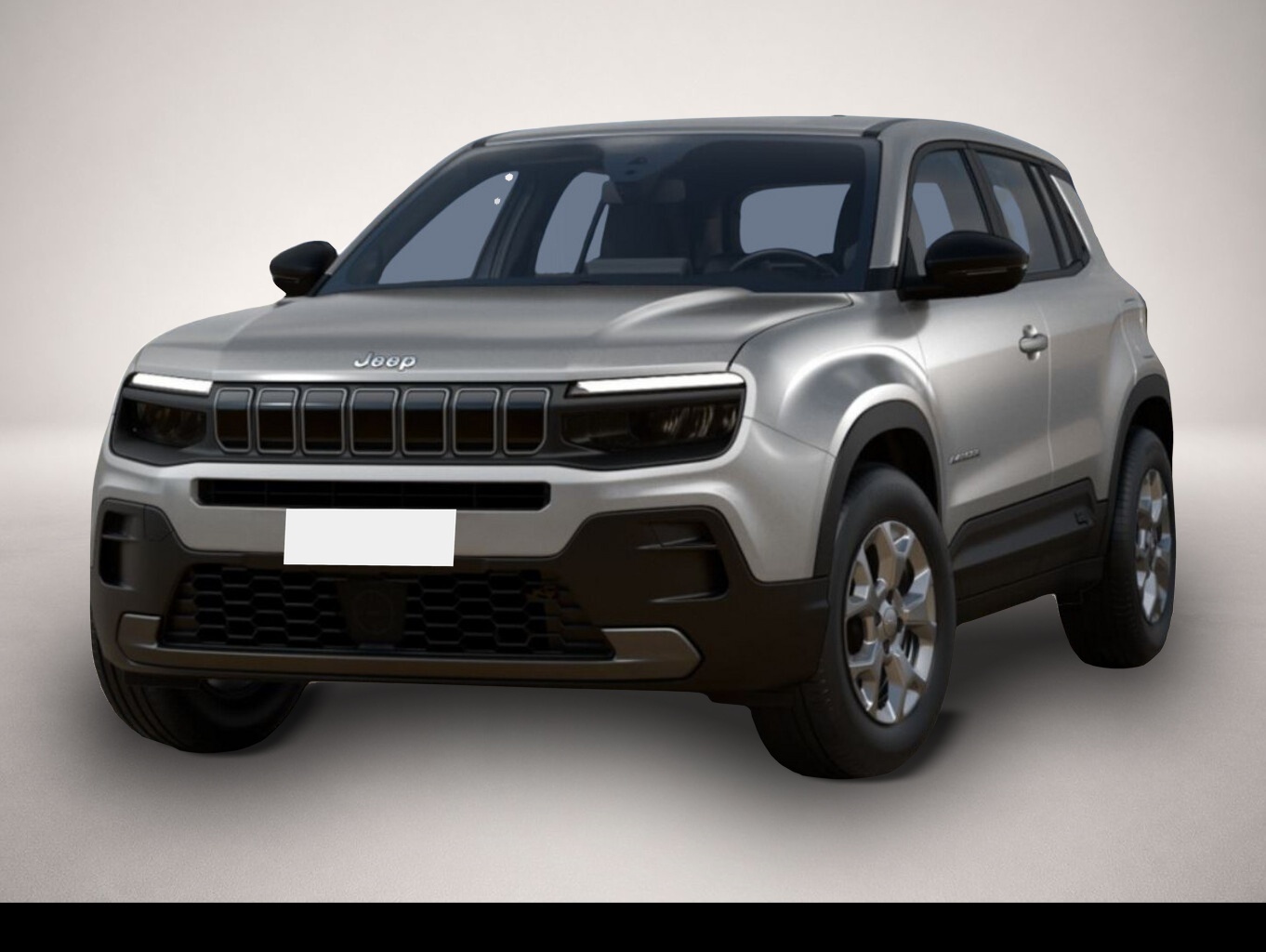 Fotografie 1 des Jeep Avenger 1.2 Hybrid 110 DCT Longitude SHZ LED PDC