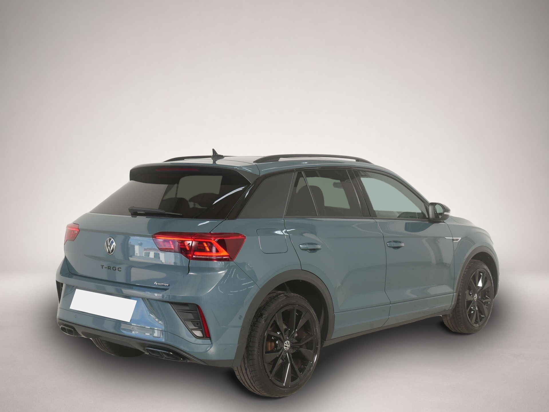 Bild 5 Volkswagen T-Roc 2.0 TDI 4Motion R-Line Black Style