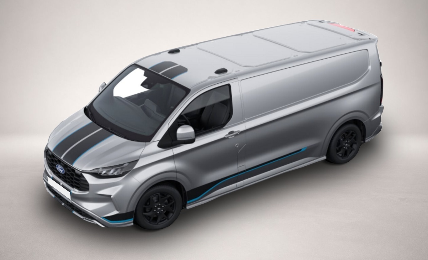 Bild 2 Ford Transit Custom Aut Sport L2 AHK LED SHZ KeyL 17Z