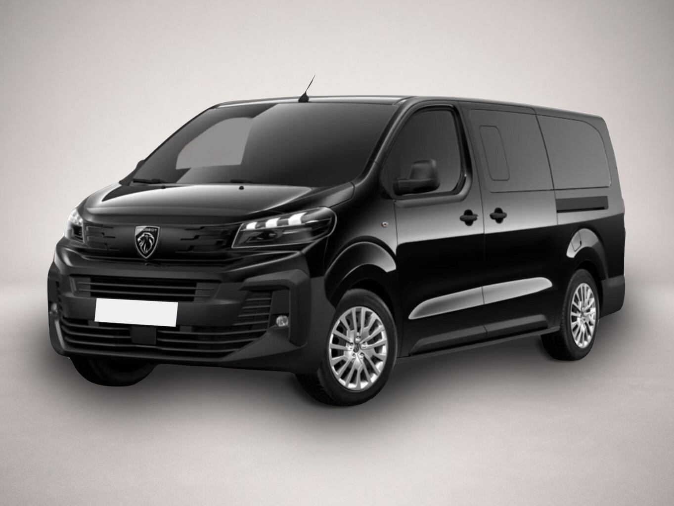 Fotografie Peugeot Expert Kombi L3 8S LED AHK PrivG 2xKlima Nav Kam