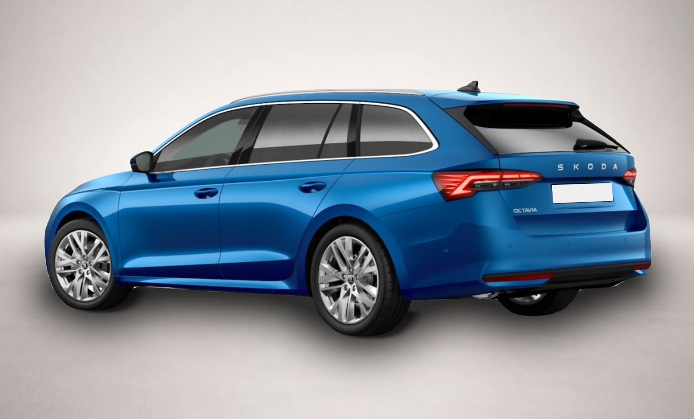 Bild 3 Skoda Octavia Combi DSG Leder Matrix HUD 360° Canton