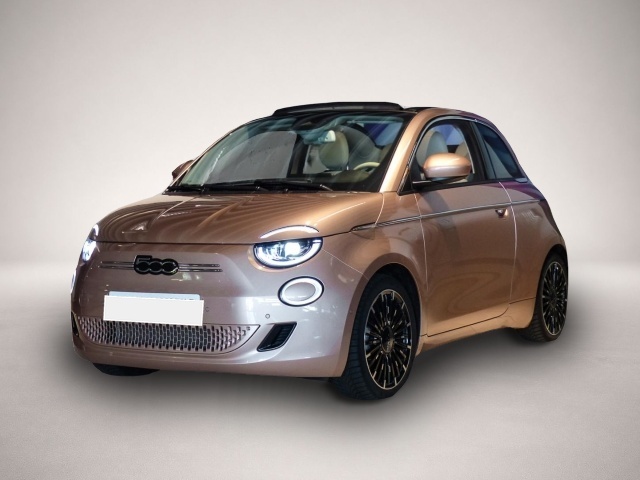 Fotografie Fiat 500e Cabrio La Prima AWR LED Apple CarPlay Klima