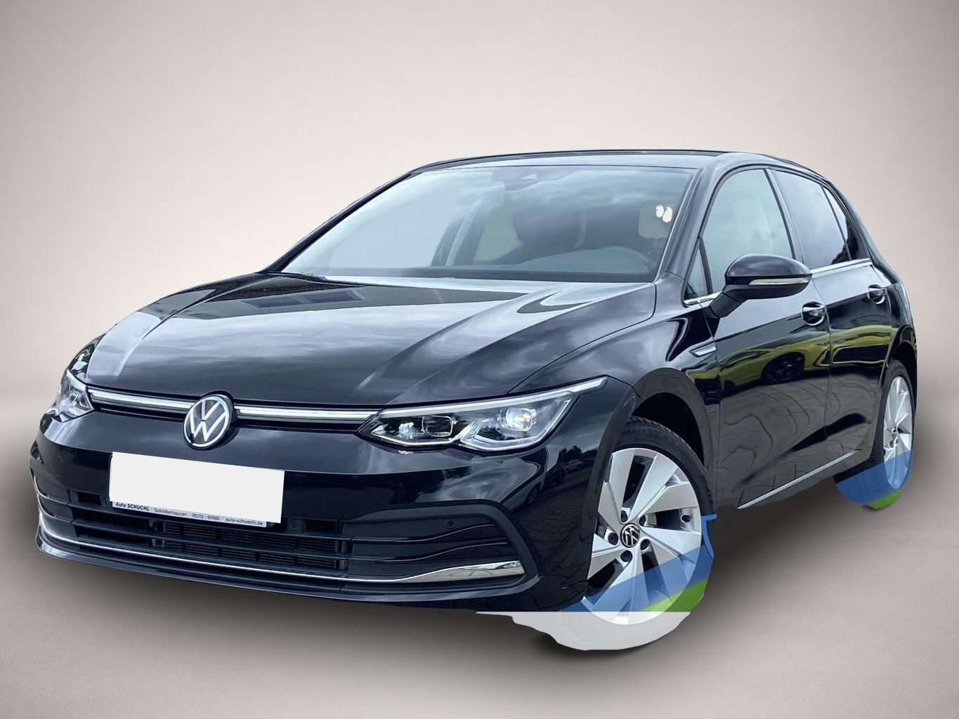 Fotografie 1 des Volkswagen Golf 1.5 TSI DSG Style APP-CONNECT+ACTIVE-INFO+K