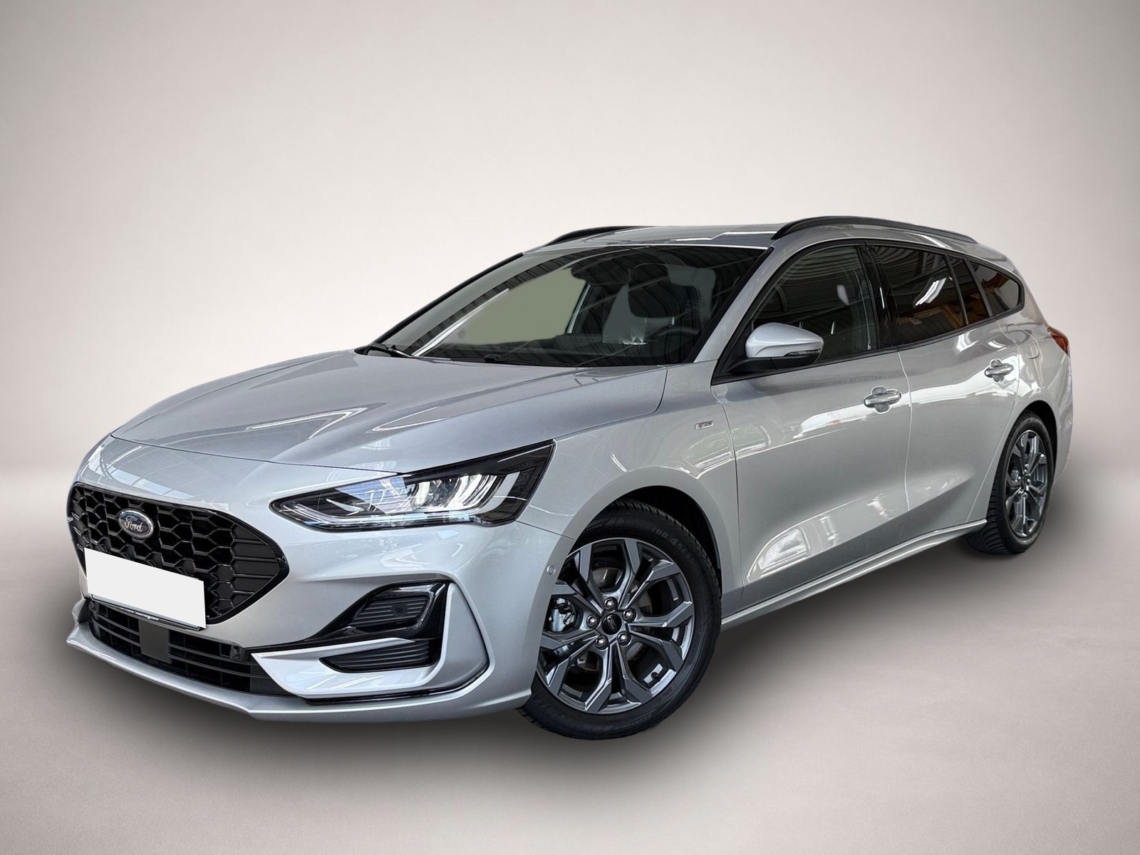 Fotografie Ford Focus Turnier 1.0 EcoBoost Hybrid Aut. ST-LINE X