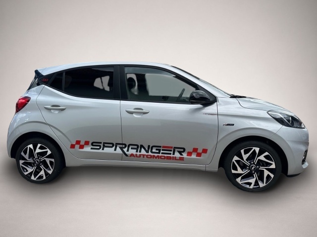 Bild 4 Hyundai i10 *1.0*N Line*R.KAM*LKH*SHZ*1.HAND*LANE.ASSIST