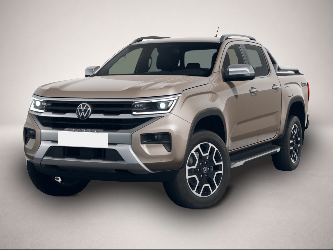 Bild 1 Volkswagen Amarok Aventura AHK Rollcover Chrom Matrix Leder