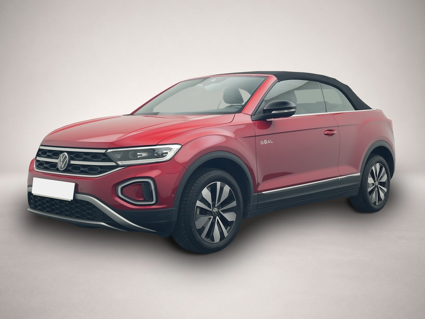 Bild 1 Volkswagen T-Roc Cabriolet 1.0 TSI Goal Ab 229 EUR mtl. NAV