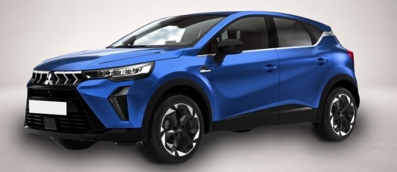 Fotografie Mitsubishi ASX Hybrid Diamant TOP 1.8 AT