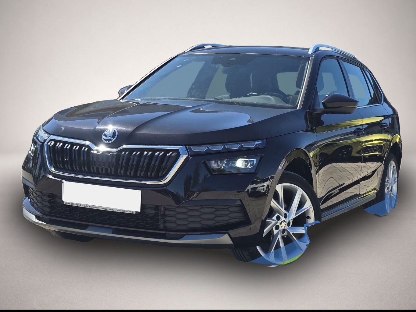 Fotografie Skoda Kamiq 1.5 TSI DSG Style AHK+PANORAMA+SMART-LINK+