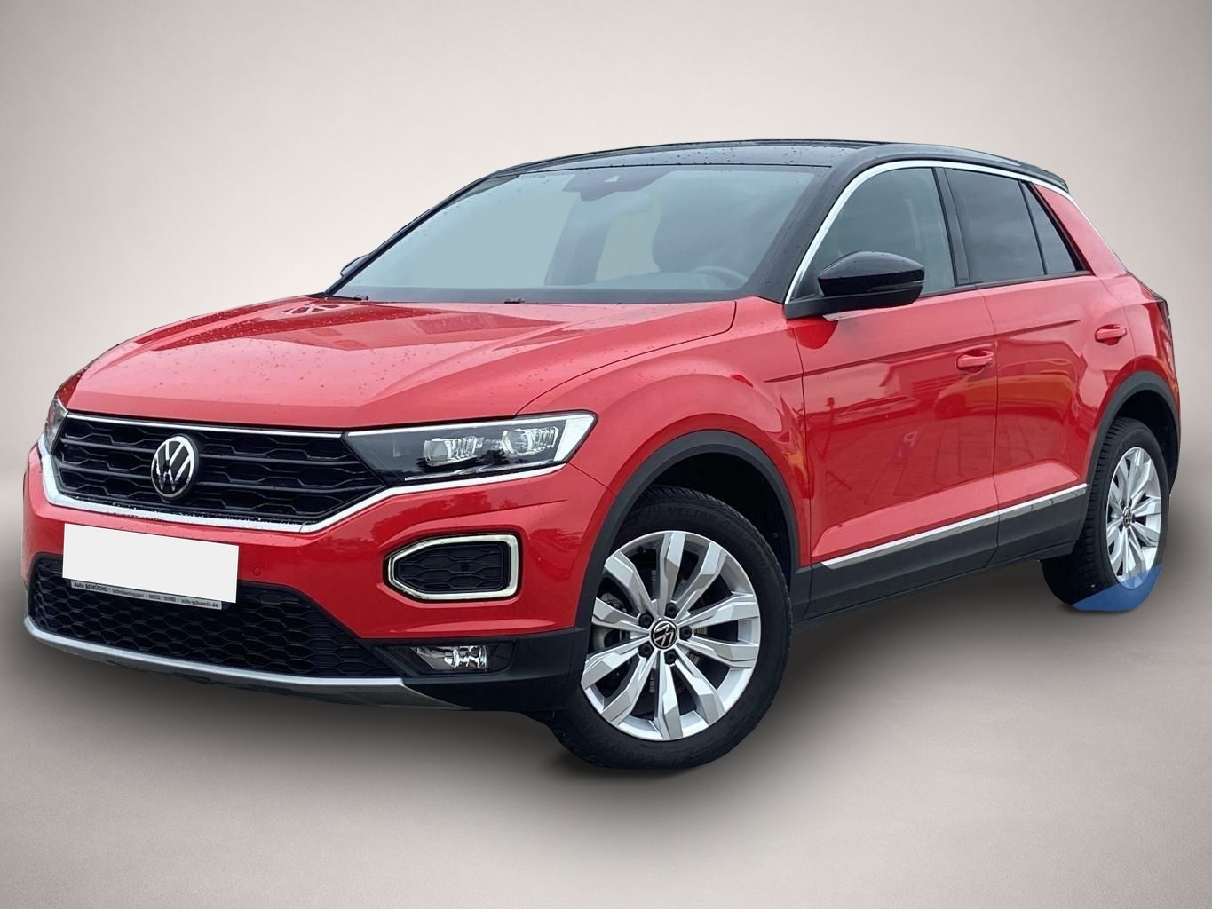 Fotografie Volkswagen T-Roc 1.5 TSI DSG SPORT KAMERA+FAHRERASSISTENZPA